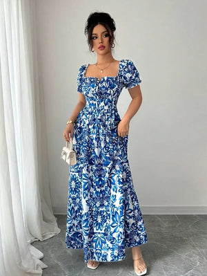 Full length, turned to the side