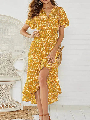 Yellow, front view