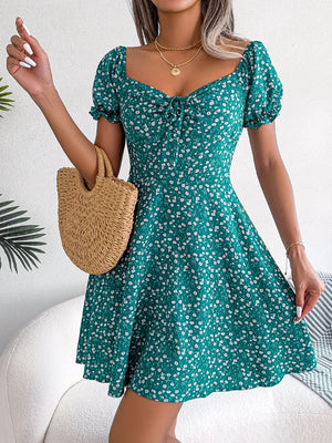 Teal, front view