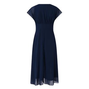 The dress on its own, back