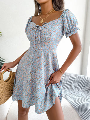 Light blue, front view