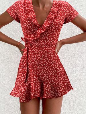 Red, front view