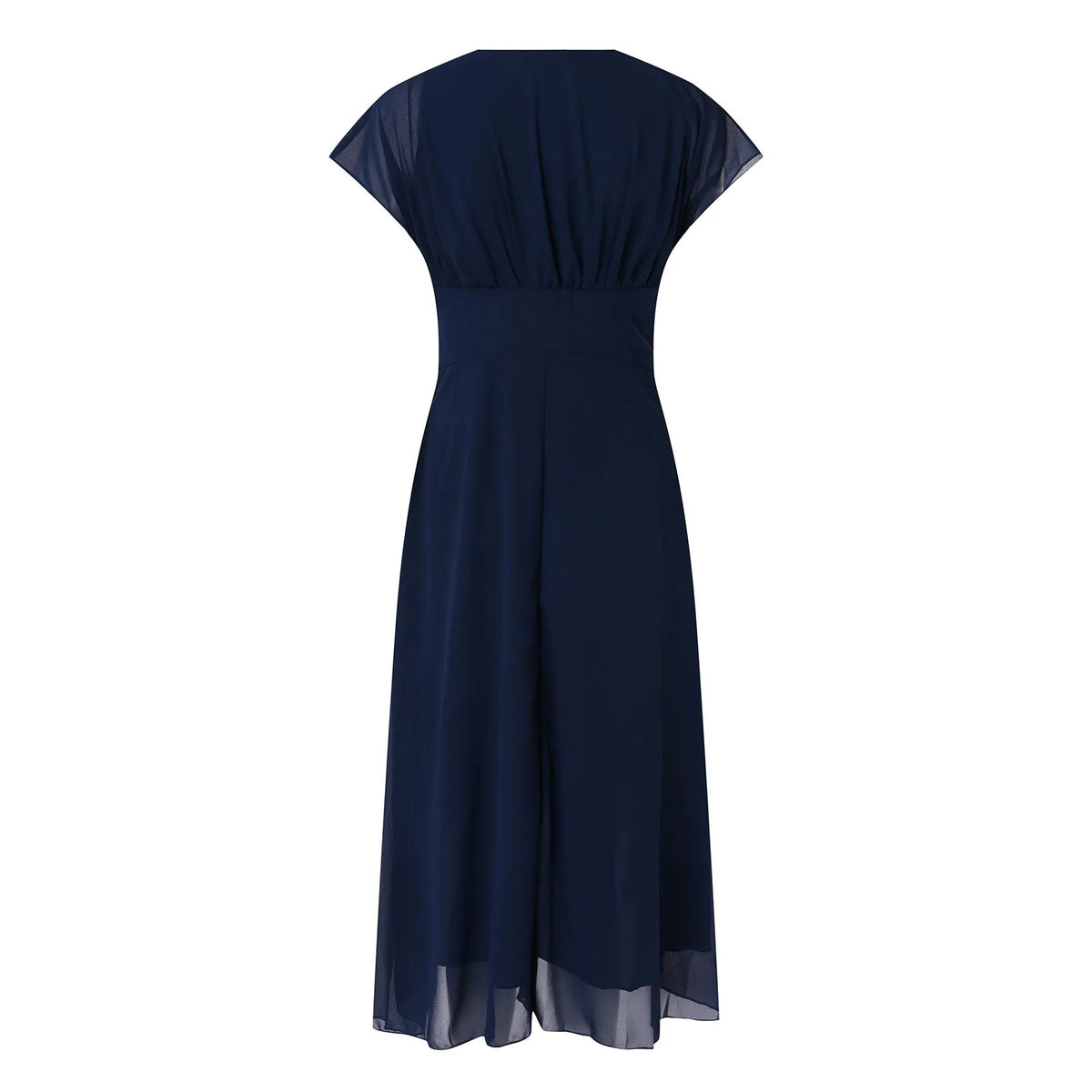 The dress on its own, back