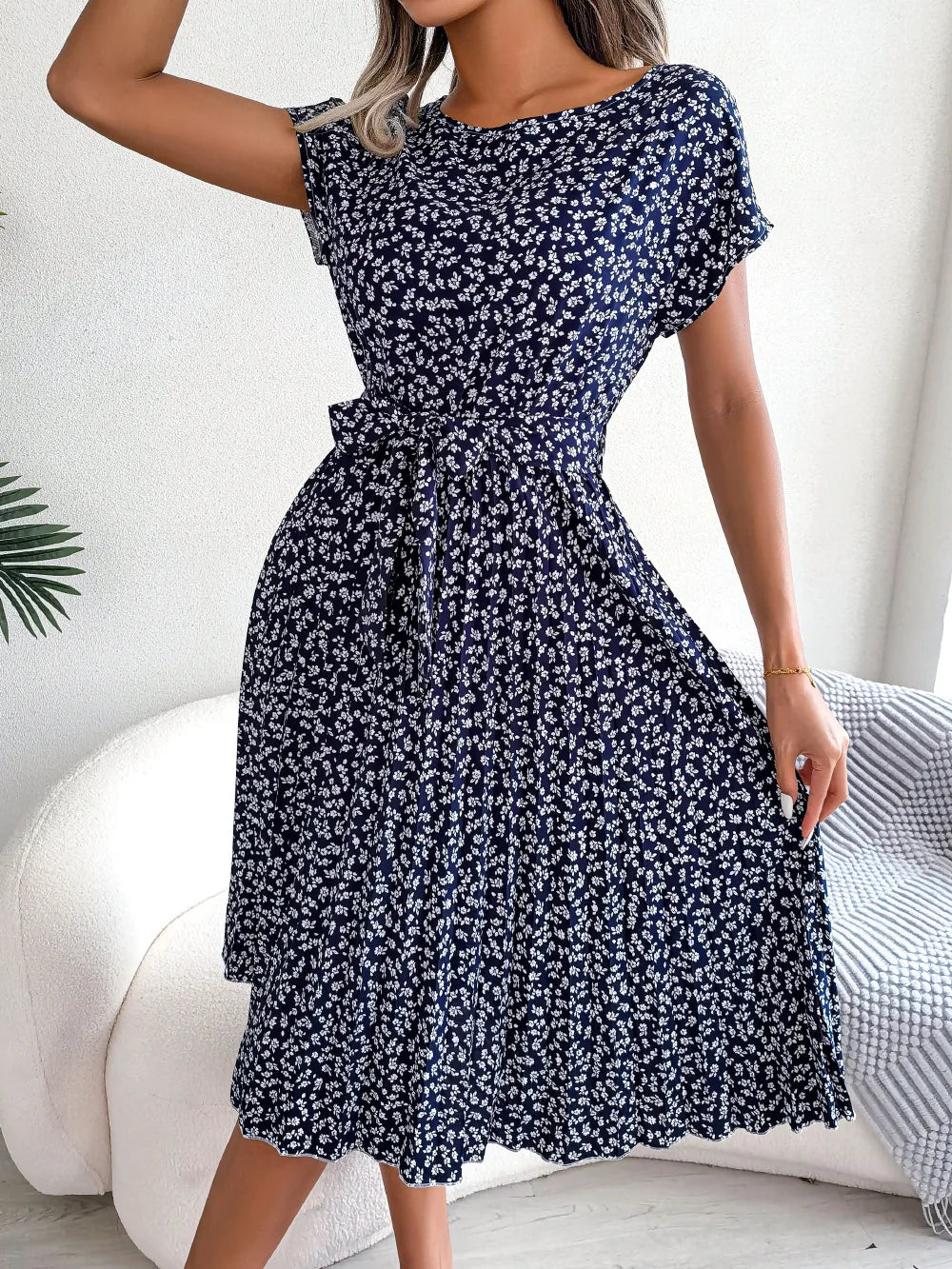 Navy, front view
